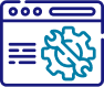 Configuration and support icon